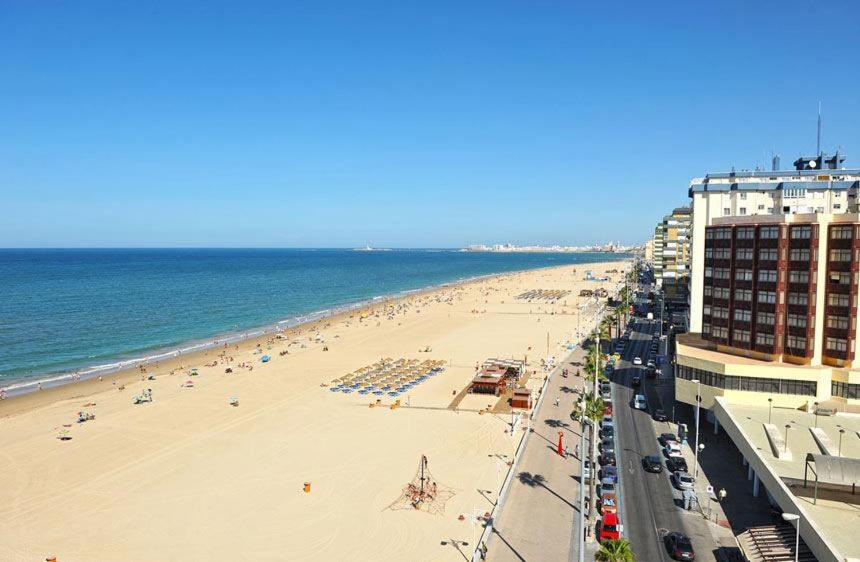 Loft Victoria Beach - Free Parking By Cadiz Time Cádis Exterior foto