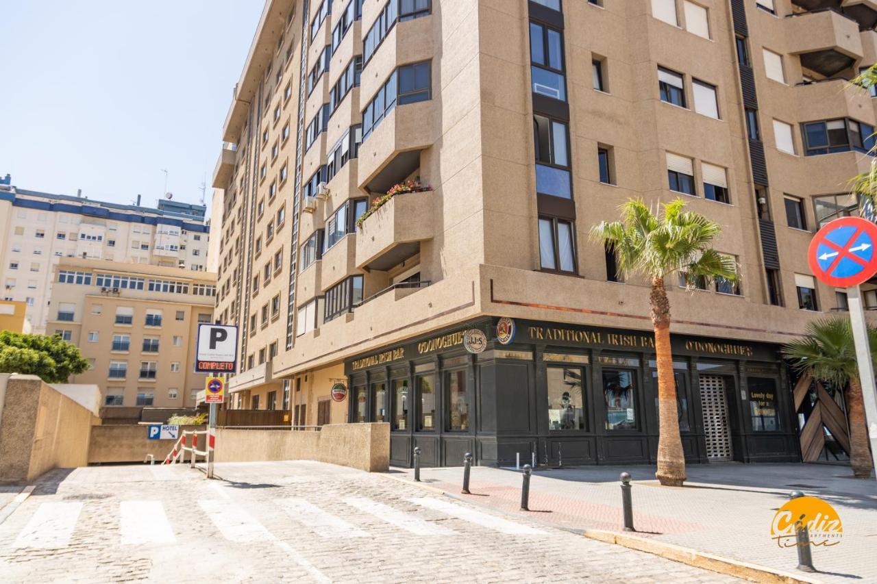 Loft Victoria Beach - Free Parking By Cadiz Time Cádis Exterior foto