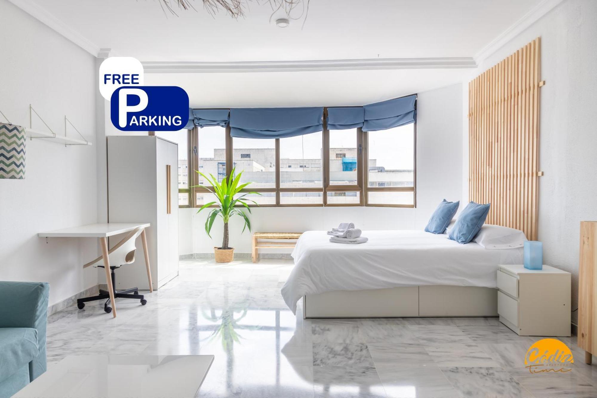 Loft Victoria Beach - Free Parking By Cadiz Time Cádis Exterior foto